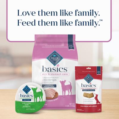 Basics Skin & Stomach Care Adult Small Breed Turkey & Potato Recipe Dry Dog Food, 4-lb bag