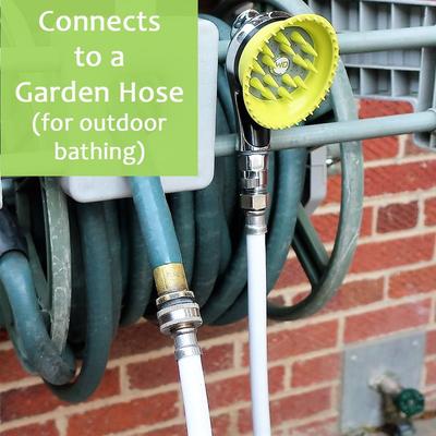 Deluxe Bathtub Spout Dog & Cat Wash Kit