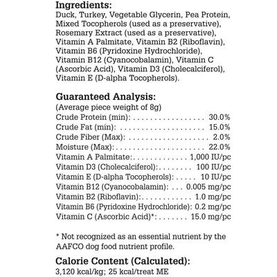 Activpetz Duck Jerky Multivitamin & Immune Booster Dog Treat, 8-oz bag