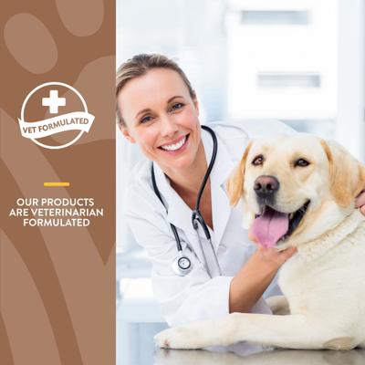 NaturVet, All-In-One 4-in-1 Scoopable Tiny Bites, multivitamínico con glucosamina, probióticos y omegas para perros, 312 g