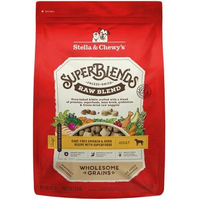 Super Blends Raw y Superfoods para Perros. Alimento seco de Granos enteros, 4 opc.