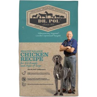 Alimento seco para perros Healthy Balance con receta de pollo, bolsa de 24 lb
