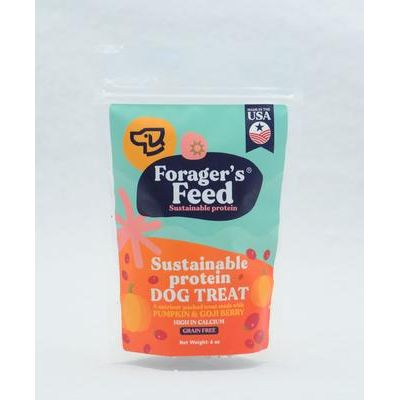 Pumpkin & Goji Berries Dog Treat, 6-oz bag