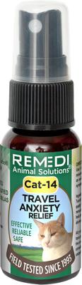 Cat-14 Travel Anxiety Relief Cat Supplement, 1-fl oz bottle