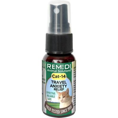 Cat-14 Travel Anxiety Relief Cat Supplement, 1-fl oz bottle