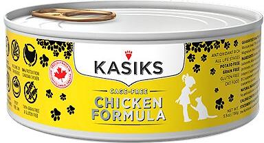 Cage-Free Chicken Formula Grain-Free Canned Cat Food, 5.5-oz, case of 24