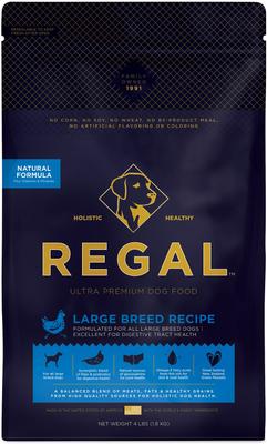 Large Breed Recipe Dry Dog Food, 26-lb bag