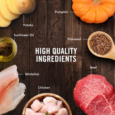 Bundle: American Journey Beef Recipe + Beef & Chicken Recipe Canned Dog Food