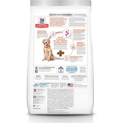 Alimento seco para perros mayores de 7 años Perfect Digestion con pollo, bolsa de 3.5 lb