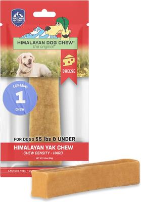 Large Natural Cheese Dog Treats, 2 count
