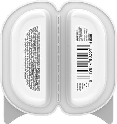 Perfect Portions Healthy Adult Chicken Recipe Grain-Free Cuts in Gravy Wet Cat Food Trays, 2.6-oz, case of 24 twin-packs