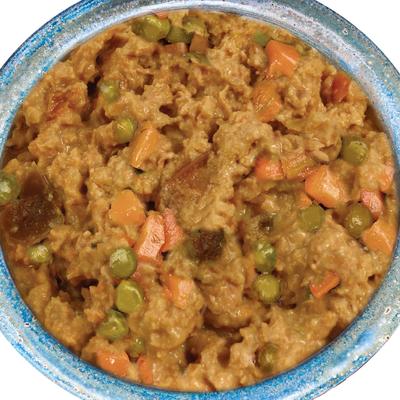 Comida enlatada para perros en cazuela de pollo en trozos, sin cereales, envasada a mano, 12 oz, caja de 12