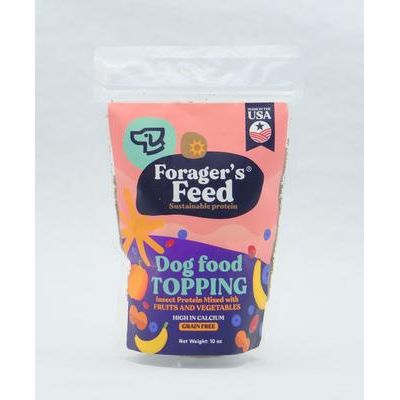 Dog Food Topping, 10-oz bag