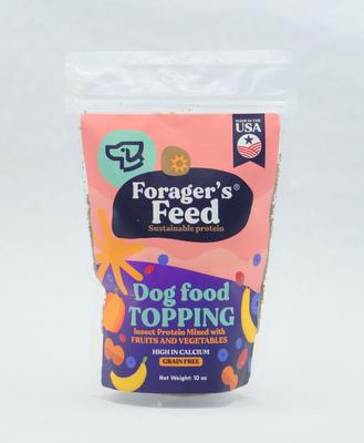 Dog Food Topping, 10-oz bag