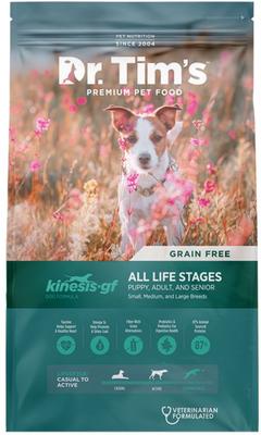 Grain-Free Kinesis Formula Dry Dog Food, 30-lb bag