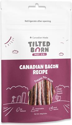 Canadian Bacon Recipe Dog Treats, 3.53-oz bag