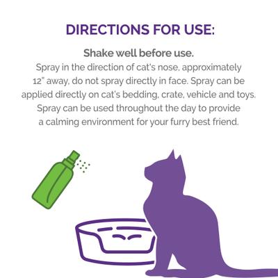 Harmony Pet Calming Spray for Cats, 1.62-fl oz