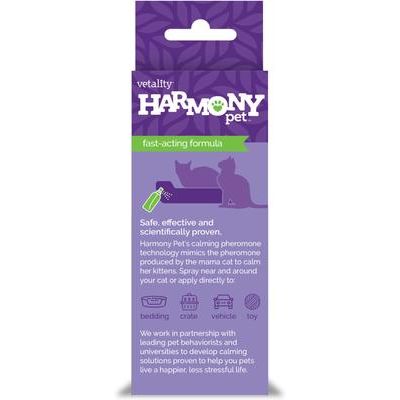 Spray calmante Harmony Pet para gatos, 50 ml