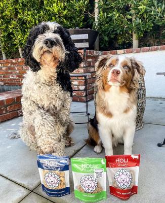 Beef, Rabbit, Lamb Single Ingredient Dog & Cat Treat, 5.75-oz bag, 3 count