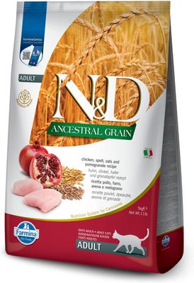 N&D Ancestral Lamb & Blueberry Low-Grain Dry Cat Food, 3.3-lb bag