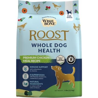 Pasture New Zealand Lamb Adult Grain-Free Dry Dog Food, 4-lb bag