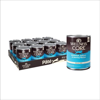 CORE Grain-Free Turkey, Chicken Liver & Turkey Liver Formula Canned Dog Food, 12.5-oz, case of 12