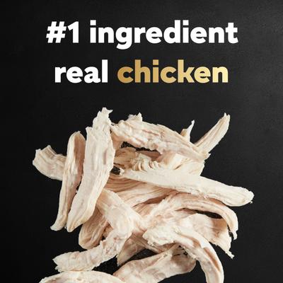 Paquete: Paquete variado de alimento húmedo Cesar Simply Crafted Cuisine Complement + Alimento seco para perros con sabor a pollo rostizado y guarnición de verduras de primavera