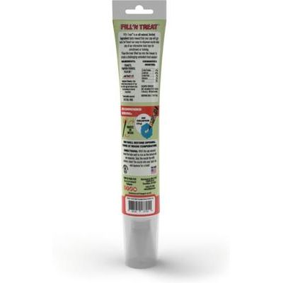 Fill'n Pumpkin Peanut Butter Dog Treat, 5-oz tube