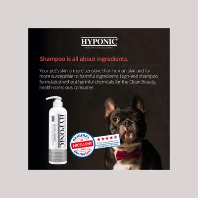 Champú hipoalergénico para perros Natural Therapy sin perfume, botella de 283 ml