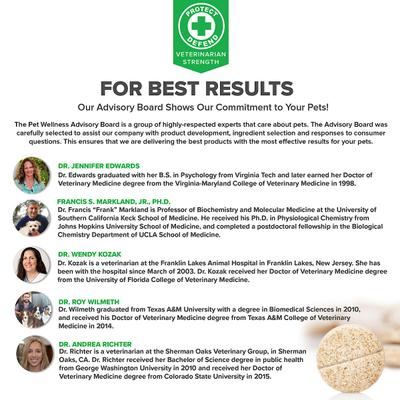 Probiotic Nutrient Enhancer Dog Supplement, 60 count, case of 3