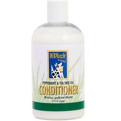 Acondicionador para perros de menta y árbol de té, 355 ml