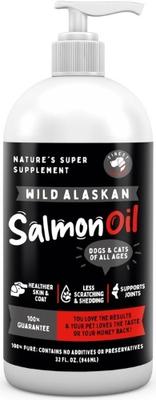 Wild Alaskan Salmon Oil Dog & Cat Supplement, 16-fl oz bottle