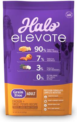 Elevate Grain-Free Salmon Recipe Dry Dog Food, 20-lb bag