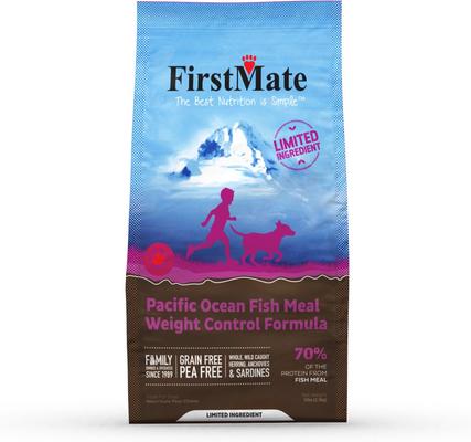 Limited Ingredient Diet Grain-Free Pacific Ocean Fish Meal Weight Control Formula Dry Dog Food, 14.5-lb bag