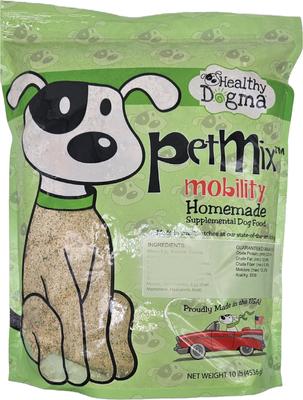 PetMix Mobility Supplemental Dog Food, 2-lb bag