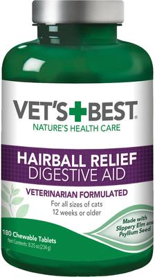 Comprimidos masticables para el control de bolas de pelo en gatos, 60 comprimidos