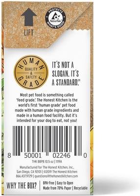 Butcher Block Pate Beef, Cheddar & Farm Veggies Pate Wet Dog Food, 10.5-oz box, bundle of 12