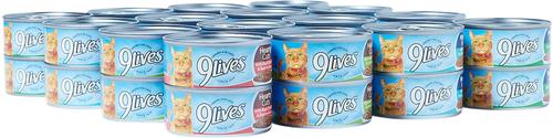 Meaty Favorites Variety Pack Canned Cat Food, 5.5-oz, case of 36
