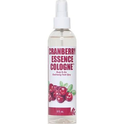 Colonia para perros y gatos lista para usar Cranberry Essence, botella de 237 ml