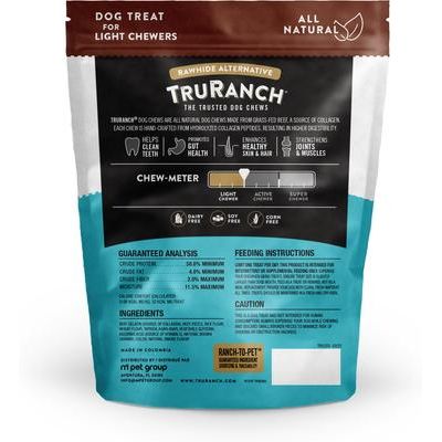 Barritas de colágeno Bully para perros, 5 pulgadas, 30 unidades