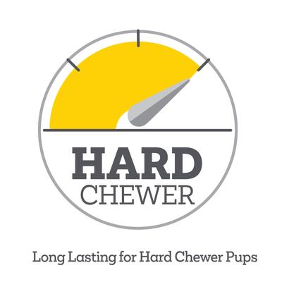 Collawags Large Bones Beef Flavor Dog Treats, 10-oz bag