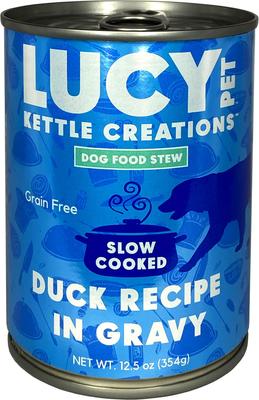 Kettle Creations Chicken & Salmon Recipe in Gravy Wet Dog Food, 12.5-oz can, case of 12