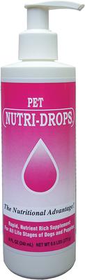 Nutri-Drops Dog Supplement, 4-fl oz bottle