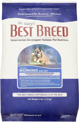 Holistic Working Dry Dog Food, 13-lb bag