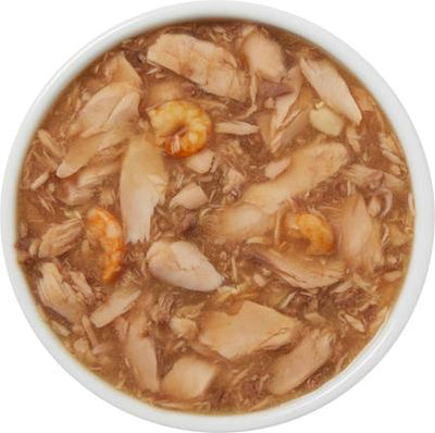 Lites Tuna with Shrimp & Calamari Canned Cat Food, 5.5-oz can, case of 24