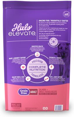 Elevate Grain-Free Salmon Recipe Dry Dog Food, 20-lb bag
