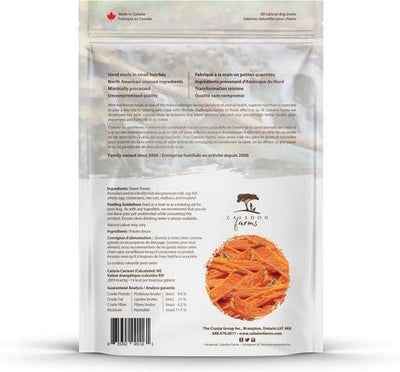 Golosinas para perros de batata frita, bolsa de 7.8 oz