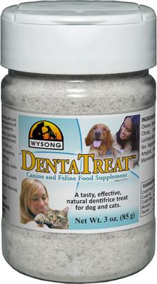 DentaTreat Dog & Cat Food Supplement, 9-oz bottle