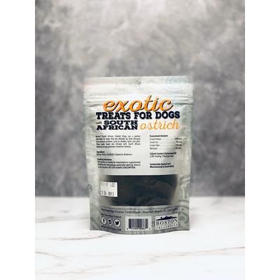 Galletas sudafricanas de avestruz con sabor a butternut, bolsa de 2.5 oz