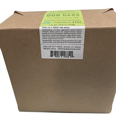 Unisex Birthday Cake Dog Treat